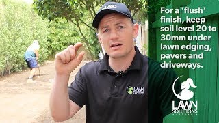 How to prepare your soil for a new lawn