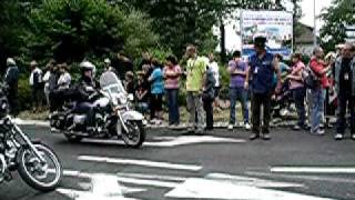 Berck 2010. Parade motos