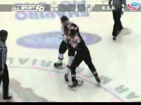 Zac Rinaldo vs Eric Regan