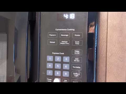 How to mute GE microwaves (and possibly others)