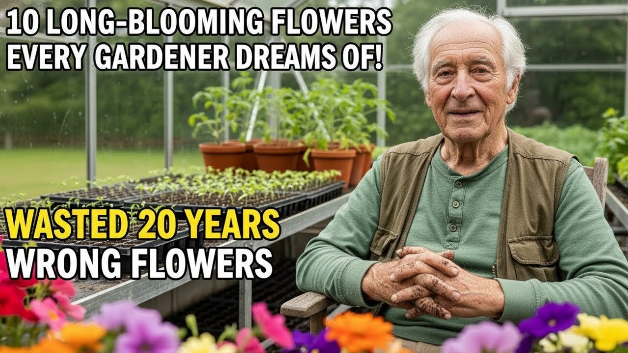 10 Longest-Blooming Perennial Flowers That Keep Your Garden Alive – Discover & Grow Today!