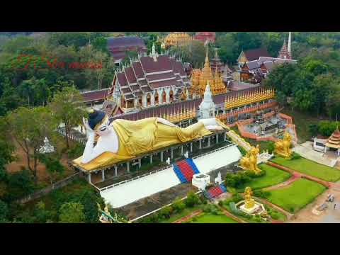 nature ,forest sounds bath relaxaing music  gautam buddh pratima in thailand