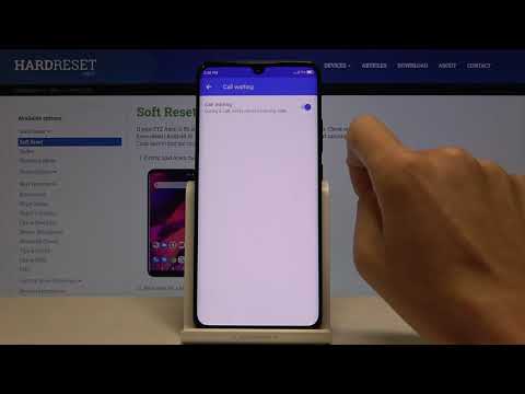 How to Activate Call Waiting in ZTE Axon 11 - Turn Call Waiting On
