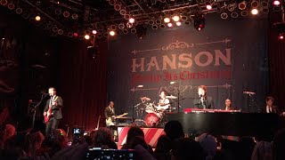 Hanson - Run Run Rudolph Live