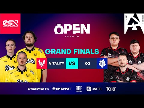 MN | BLAST Premier Open London | Grand Final - Team Vitality vs G2 Esports