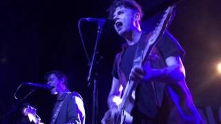 "Savannah" - Arkells, April 18, 2017 @ The Echo
