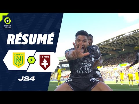 Resumen de Nantes vs Metz Matchday 24