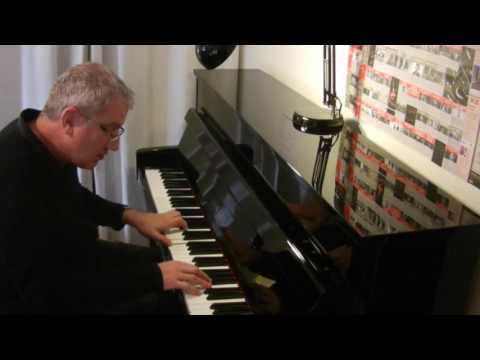 Le coq et la pendule (Hommage M.Vander / C.Nougaro) piano Olivier Brémond