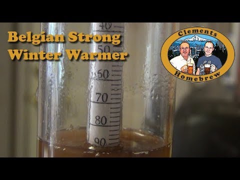 HBW 208: Belgian Strong Winter Warmer - Recipe & Brew Day