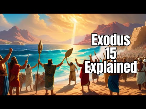 Exodus Chapter 15 Explained (Bitter Water)