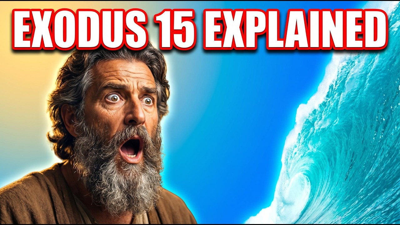 Exodus Chapter 15 Explained (Bitter Water)