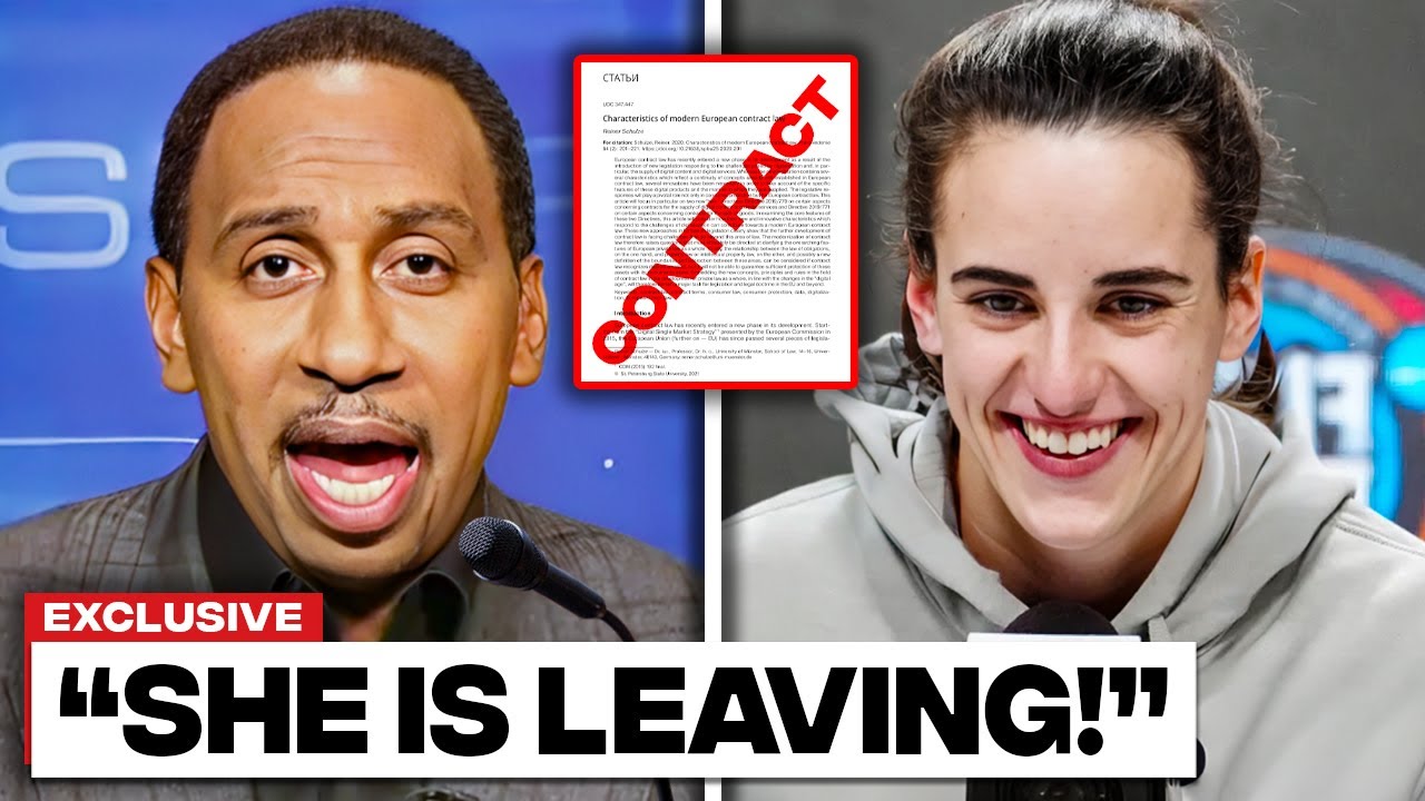 ESPN Drops MAJOR News On Caitlin Clark's NEW European Contract
