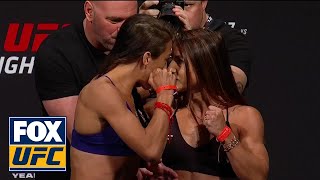 Joanna Jedrzejczyk vs Tecia Torres | WEIGH-INS | UFC FIGHT NIGHT