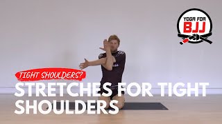 Yoga Stretches for Tight Shoulders | Shoulder Mobility Class