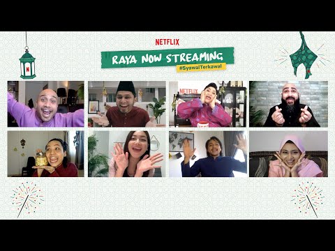 NetflixMY Raya Now Streaming #SyawalTerkawal