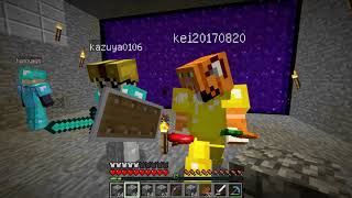【Minecraft】糞野郎共ト生キルMinecraftぱーと７【マルチ実況】