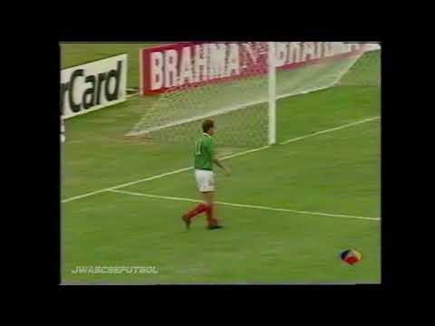 1993.06.27 México 4 - Perú 2 (Partido Completo 60fps - Copa América Ecuador 1993)