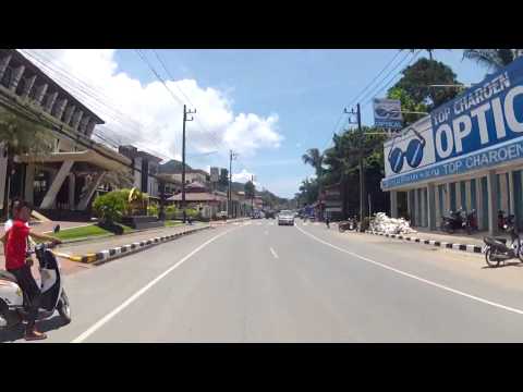 A Drive Through the Town of White Sands Beach