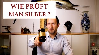 Auktionshaus Von Brühl I Ist dein Silberbesteck echt? Silber prüfen