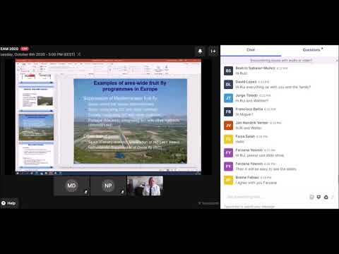 #FF-IPM_EU: Rui Pereira Cardoso "Area wide fruit fly management in Europe" - 4th TEAM meeting