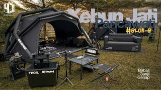 Download lagu BLOCK B IS ACTUALLY THIS HUGE! Camping with The Ordal at Kebun Jati Pancawati mp3
