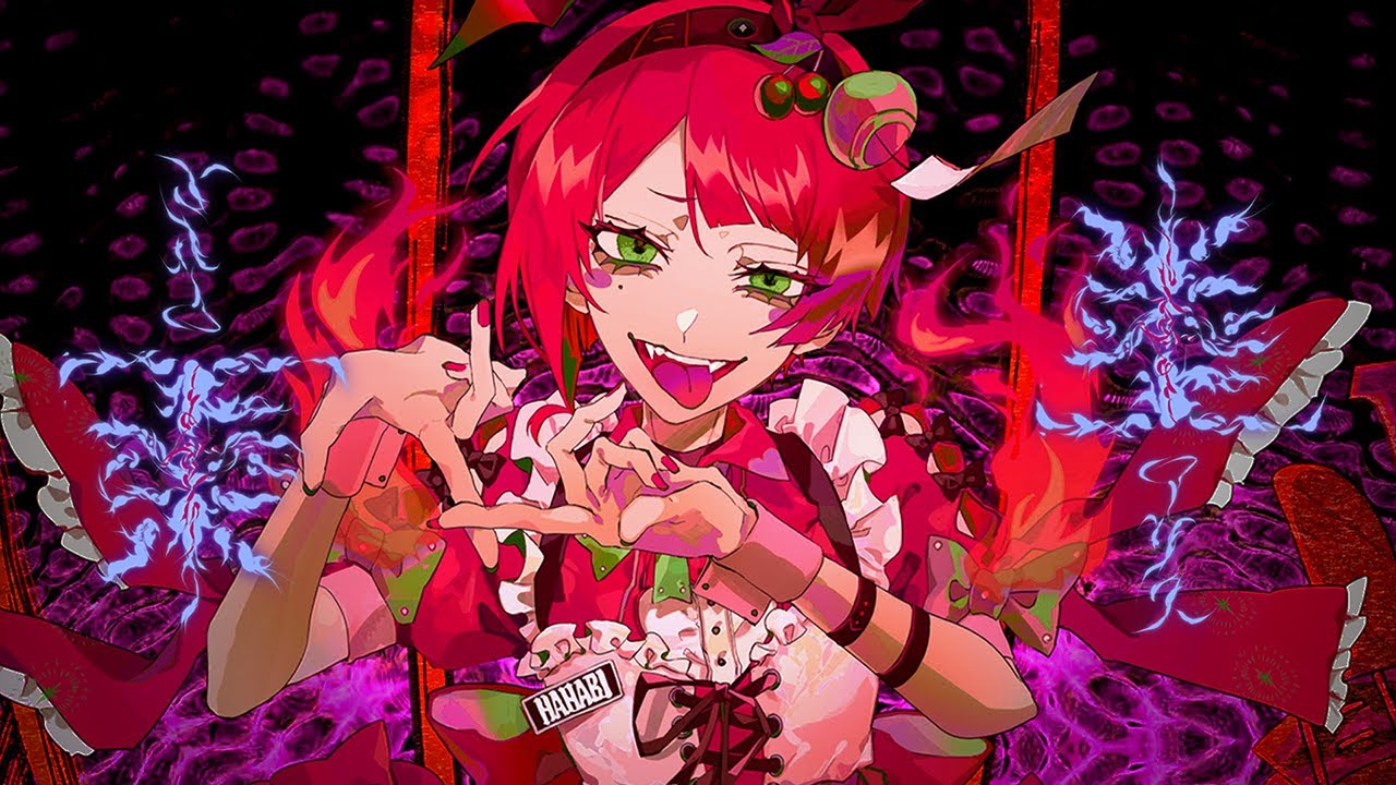 「炎上アリス」高輪バーサス戦（CV：上坂すみれ）ver./ TVアニメ『ハナビちゃんは遅れがち』オープニング主題歌(2話・8話)