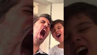 Download lagu Juliano and Dad crying - I'M JUST A KID CHALLENGE mp3