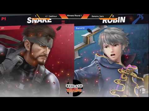 Redland Rumble 2 Winners Round 1 - Sadhour (Snake) Vs.Banana_Sans (Robin)