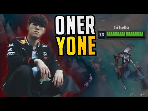 T1 Oner Ripping NA SoloQ with Yone - Pro Players MSI 2025 Bootcamp Highlights