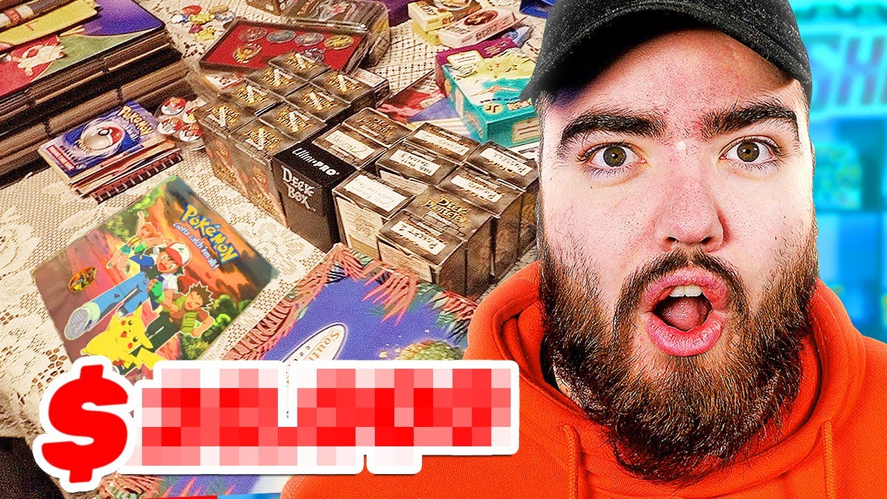 I Bought a 20 Year Old VINTAGE Pokémon Card Collection worth $$$