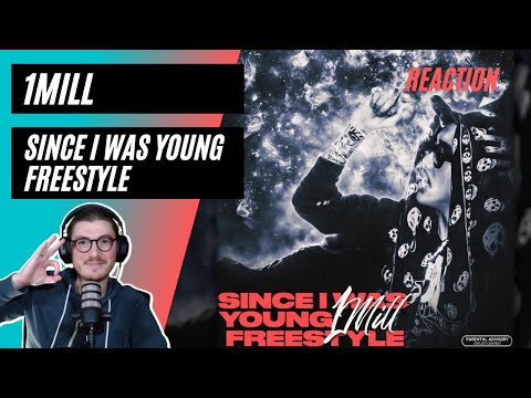 Farang (German) react to 1MILL - Since I Was Young Freestyle in English