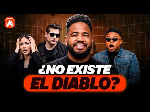 JONATHAN PIÑA NIEGA LA EXISTENCIA DEL DIABLO Y EXPLICA POR QUÉ - p&E