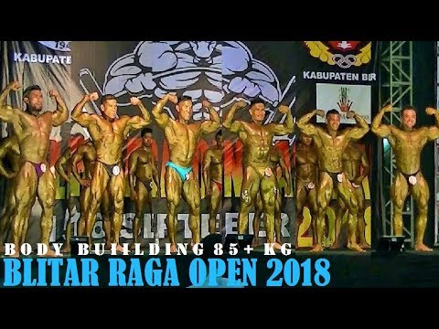 SUJARWANTO, HENDRA SAIN - #BlitarRaga Open 2018 #Bodybuilding85+KG part 04 - #HendraSain #Sujarwanto
