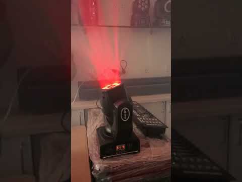 Led Moving Head Spot