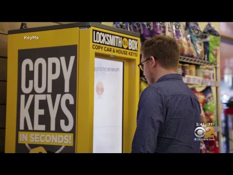 Security Experts Worried About Company Offering To Copy Electronic Keys