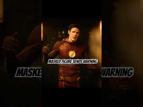 Masked Figure Sends Warning #series #theflash #shortvideo