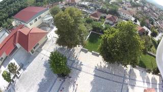preview picture of video 'DJI Phantom Karies Karyes - Metamorphosi Ioannina Town Square - Part 1'