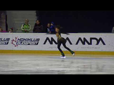 2017 Santa Claus Cup : Natália Chibuzor OSTROLUCKÁ(SVK) - FS CUBS GIRLS ISU 9, Free skating