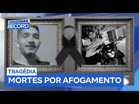 Dois jovens de 18 anos morrem afogados em rio no Novo Aripuanã (AM)