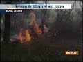 A trainee aircraft of IAF crashed in Keesara, Telangana