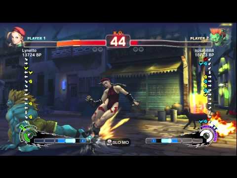 Lynetto (CA) vs. kusao888 (BL)