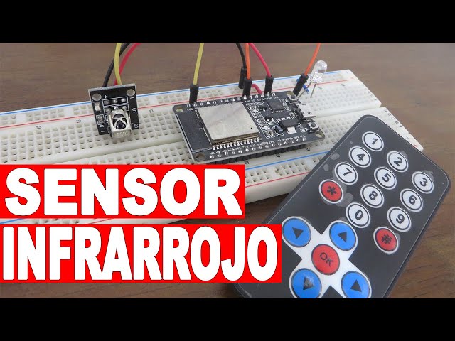 Vídeo relacionado con GETBSTOOP KY-022 IR Sensor Infrarrojo Módulo de receptor TL1838 VS1838B 1838 Módulo de receptor de control remoto IR para DIY Kit