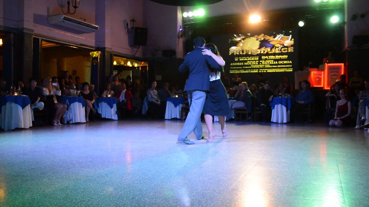 Andrés Molina & Natalia Ochoa @ Fruto Dulce (2) Gime el viento