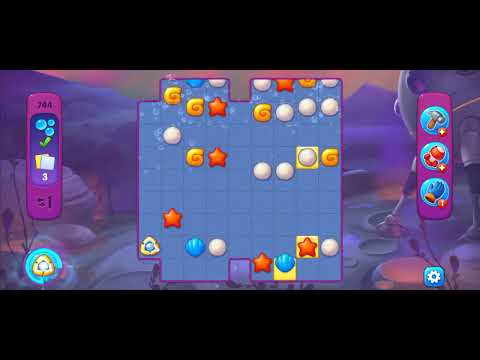 #relax ,#happy ,#fishdom #game level 744 finished 😂😎