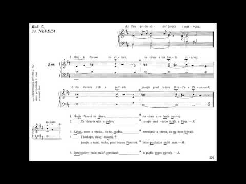 LS II, str. 201 - Pán príde súdiť živých i mŕtvych; Ž98