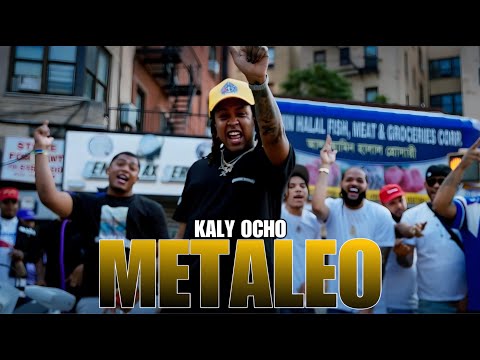 Kaly Ocho 🎱 - Metaleo  (Video Oficial)