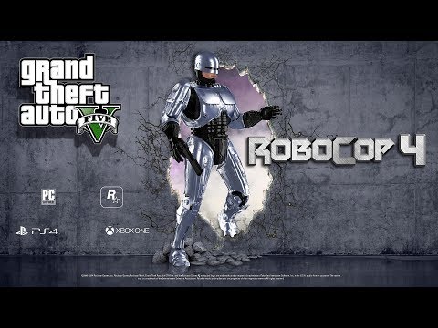 Robocop 4 (GTA 5 Film) 2018