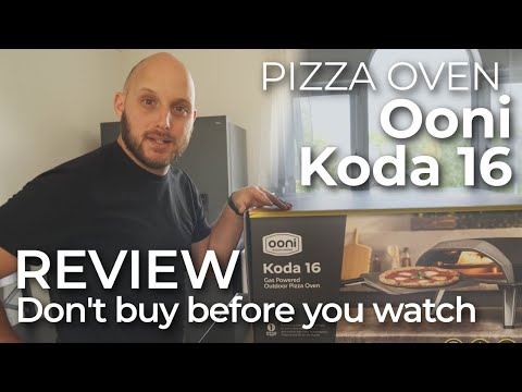 Forno per pizza Ooni Koda 16: recensione onesta dopo 6 mesi!