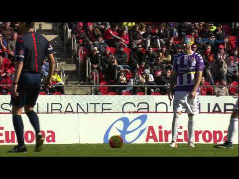 Resumen de RCD Mallorca (0-1) Real Valladolid