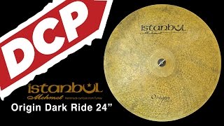 Video thumbnail for Istanbul Mehmet Origin Dark Ride Cymbal 24" 2948 grams by Drum Center of Portsmouth